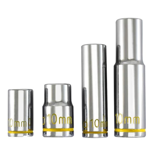 Astro Pneumatic 0.25 & 0.37 in. Drive UV Glowing 10 mm Sockets AS99161 - main